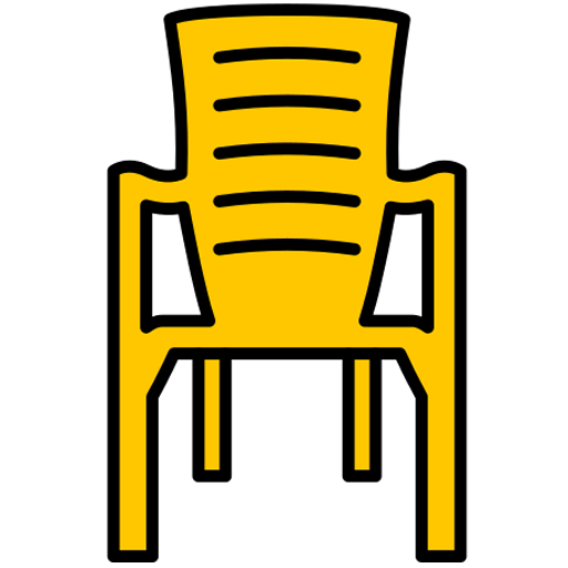 Пластиковые кресла